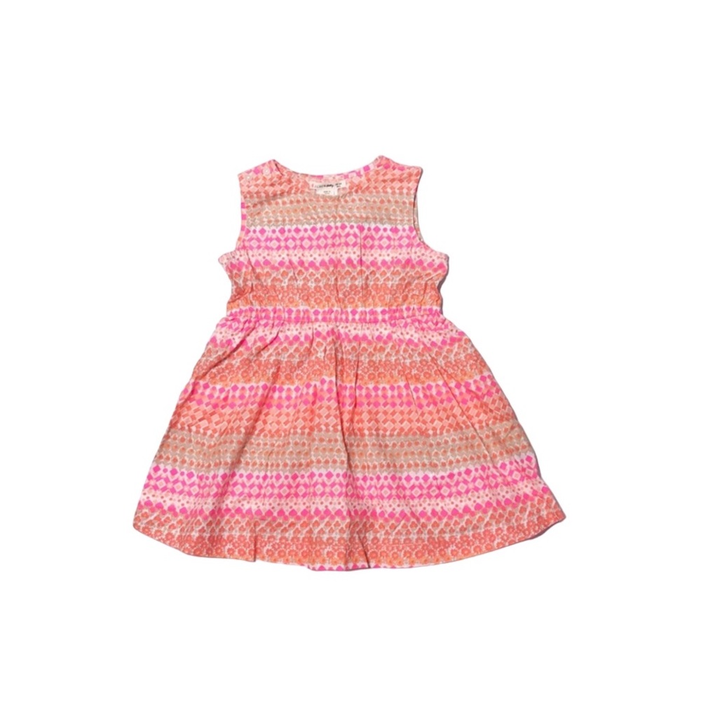 🆕 Crewcuts Baby J. Crew Neon Print Dress